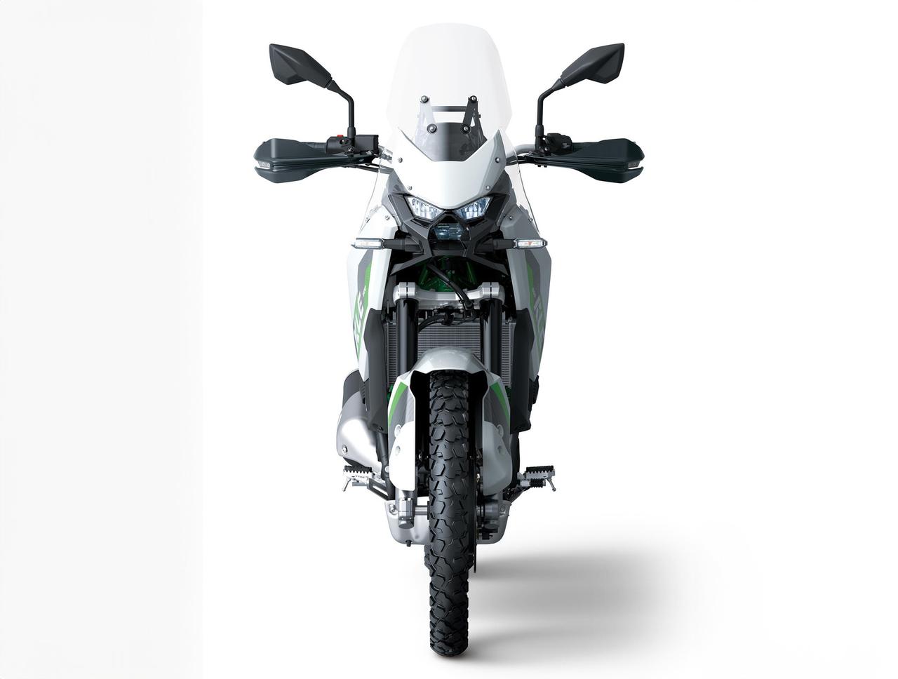 画像6: 【世界初公開!】カワサキ「KLE500」「KLE500SE」国内導入にも期待したい軽量アドベンチャーツアラーを徹底解説!