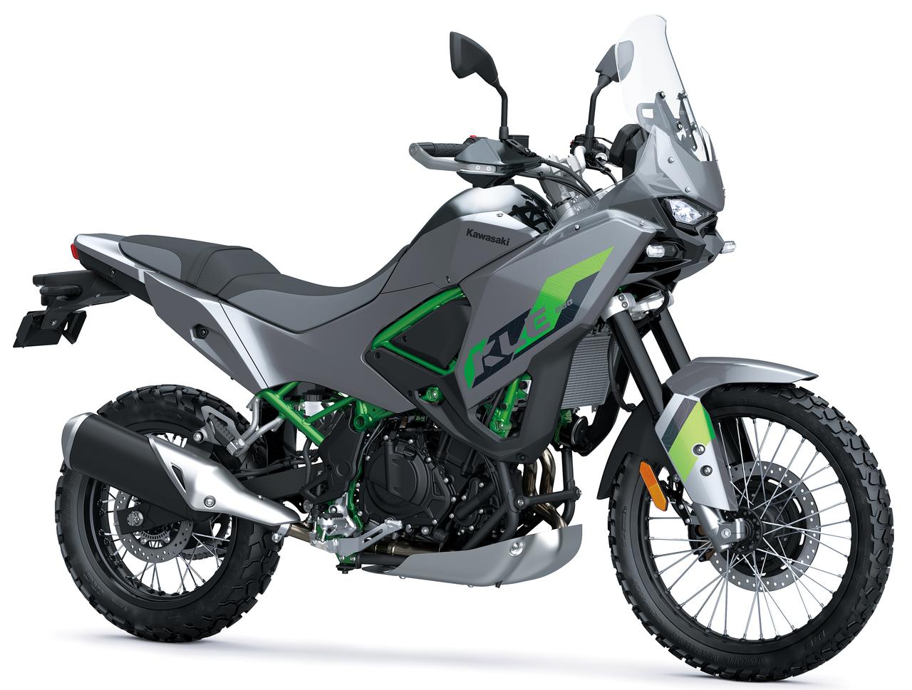画像19: 【世界初公開!】カワサキ「KLE500」「KLE500SE」国内導入にも期待したい軽量アドベンチャーツアラーを徹底解説!