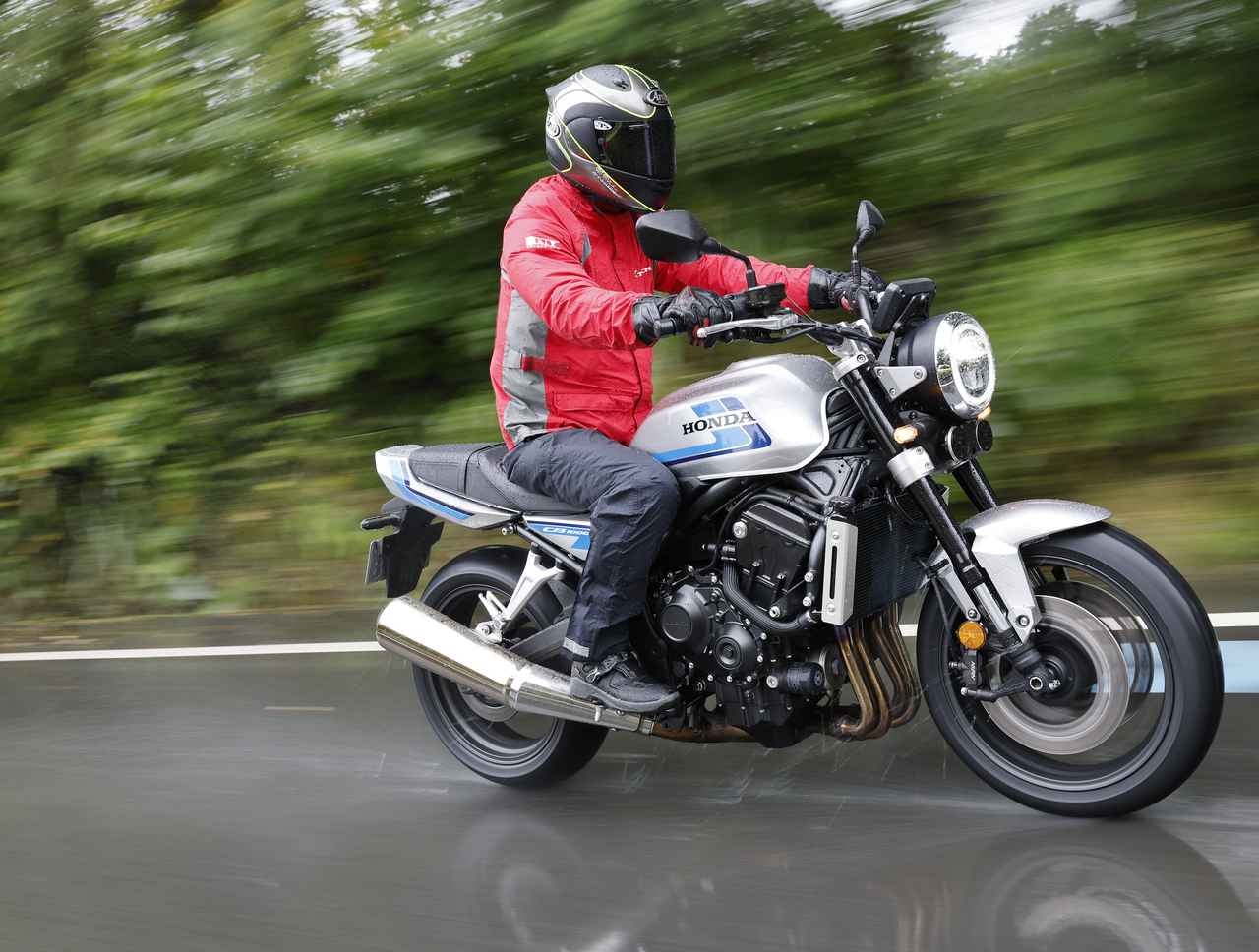 画像2: ホンダ「CB1000F」インプレ(太田安治)