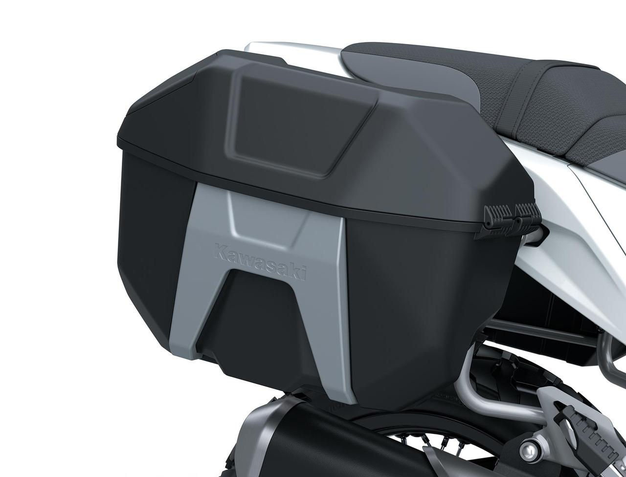 画像17: 【世界初公開!】カワサキ「KLE500」「KLE500SE」国内導入にも期待したい軽量アドベンチャーツアラーを徹底解説!