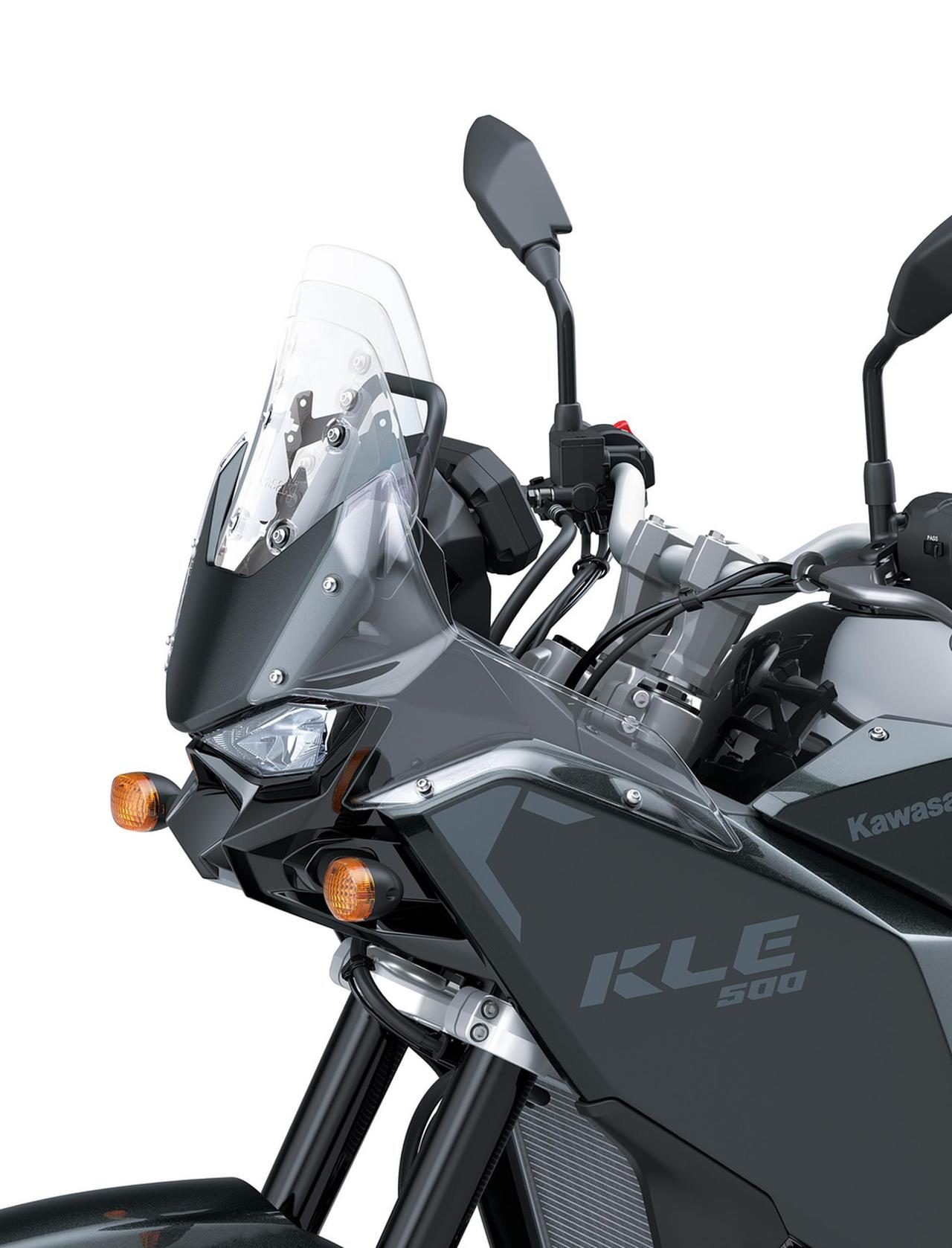 画像 : 25番目の画像 - 【写真39点】カワサキ「KLE500」「KLE500SE」 - webオートバイ