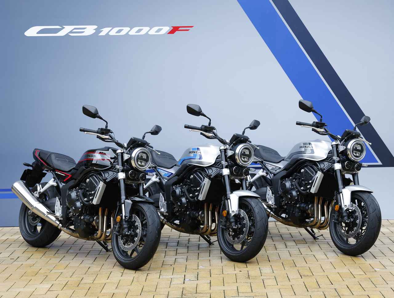 画像: ホンダ「CB1000F」カラー・人気投票