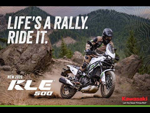画像: New 2026 Kawasaki KLE500 | Global Launch Reveal www.youtube.com
