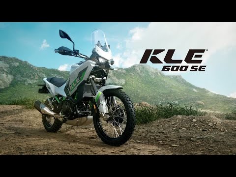 画像: New 2026 Kawasaki KLE500 | Product Walk-Around www.youtube.com