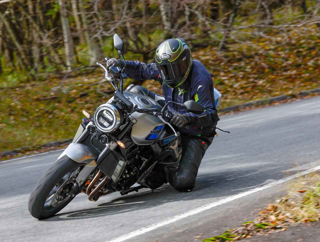 画像3: ホンダ「CB1000F」インプレ(太田安治)
