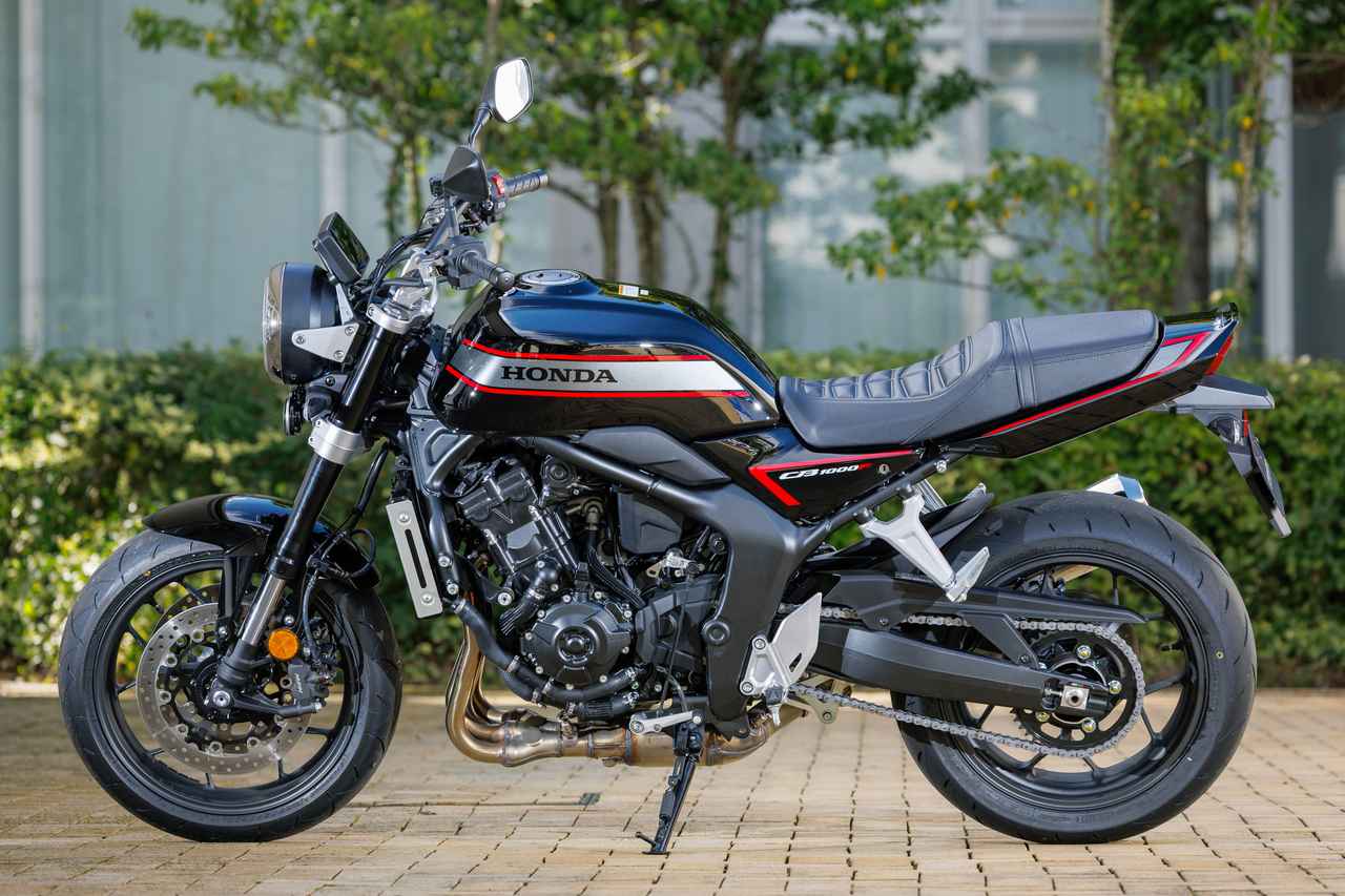 画像 : 2番目の画像 - 【写真26枚】ホンダ「CB1000F」 - webオートバイ