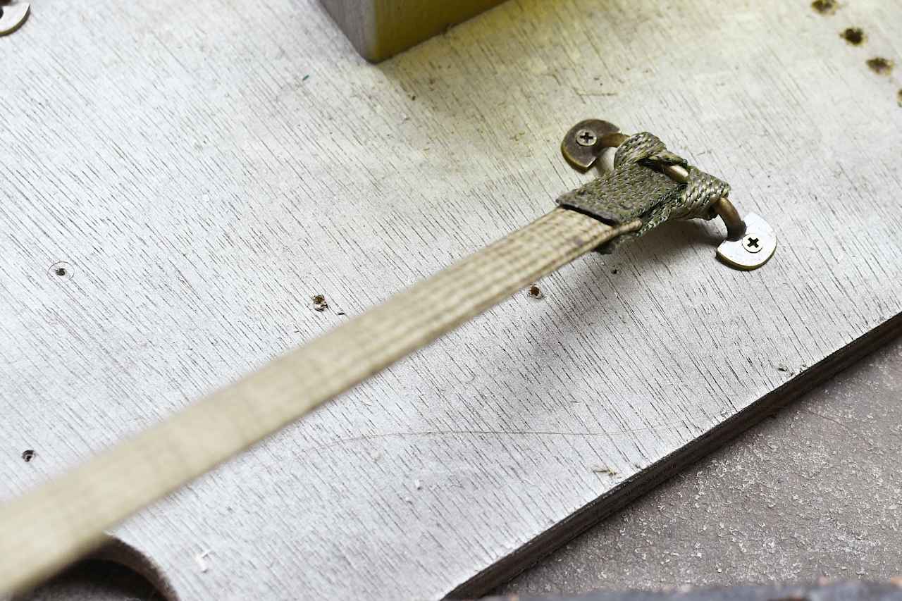 画像4: 飾りと荷掛け部分をつけよう