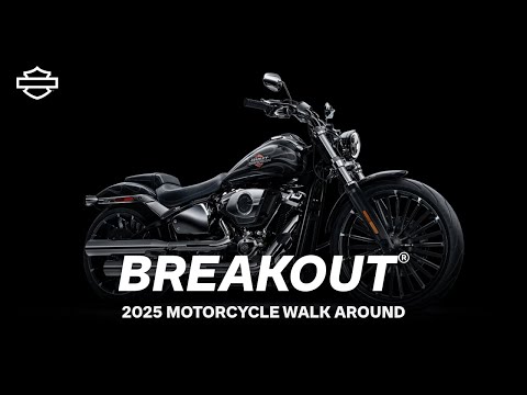 画像: 2025 Breakout Overview | Harley-Davidson www.youtube.com