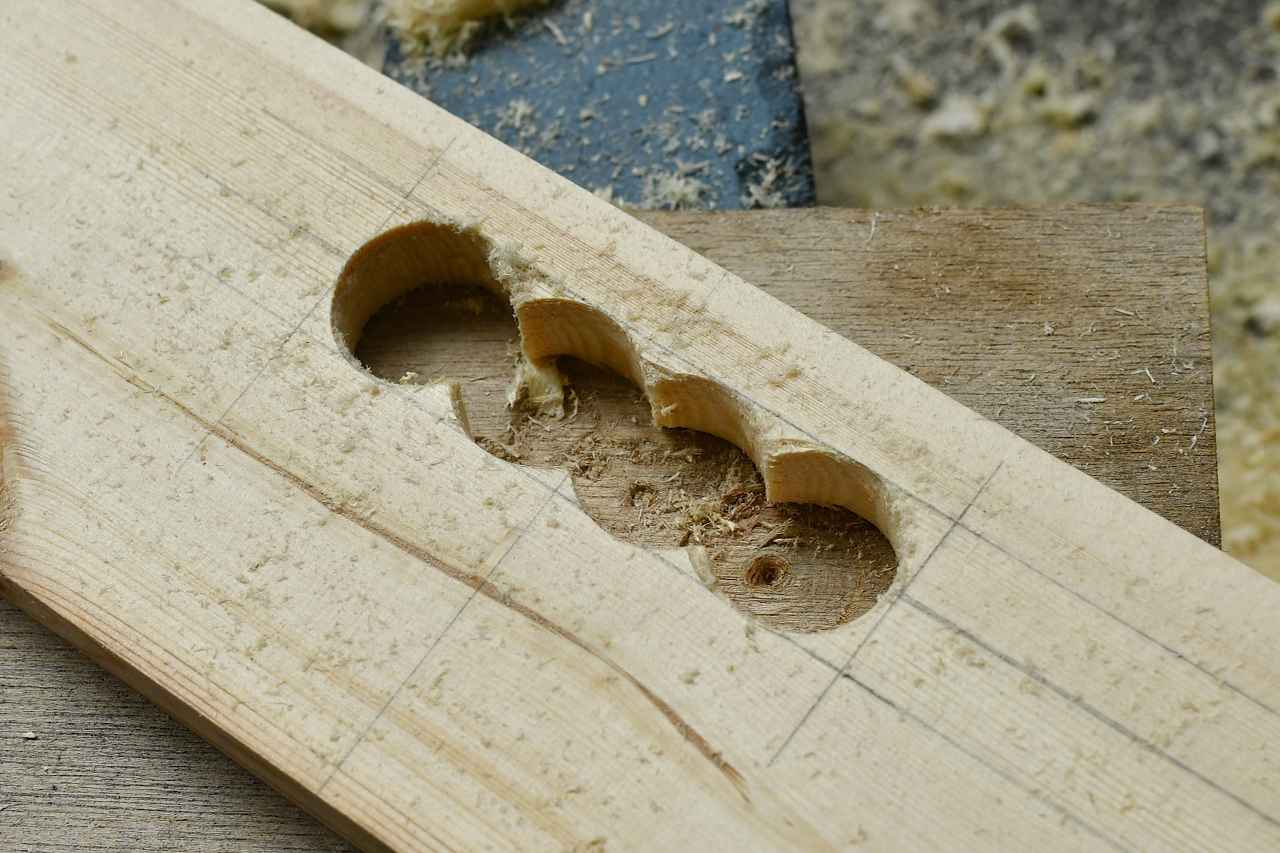 画像4: 持ち手の穴を開けよう