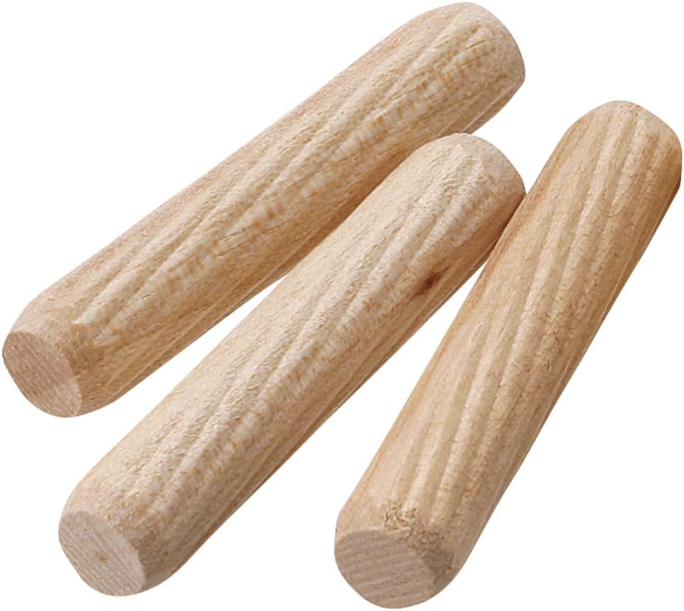 画像: 新潟精機 SK 日本製 木ダボ 6x30mm DB-6 40本入 amzn.to