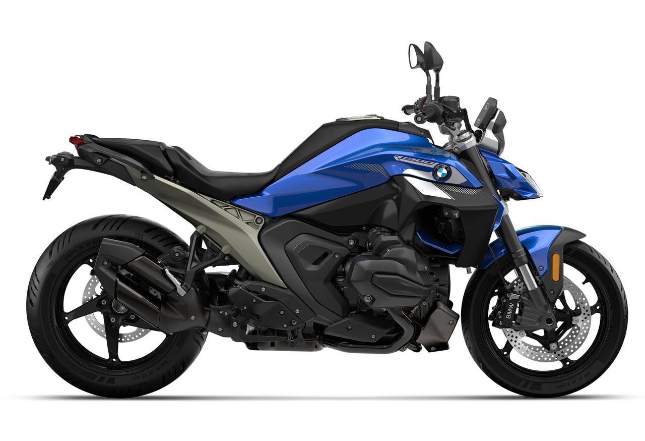 画像2: 【レビュー】BMW「R1300R」インプレ|驚きの劇的進化! 走りも装備もグレードアップしたロードスター!