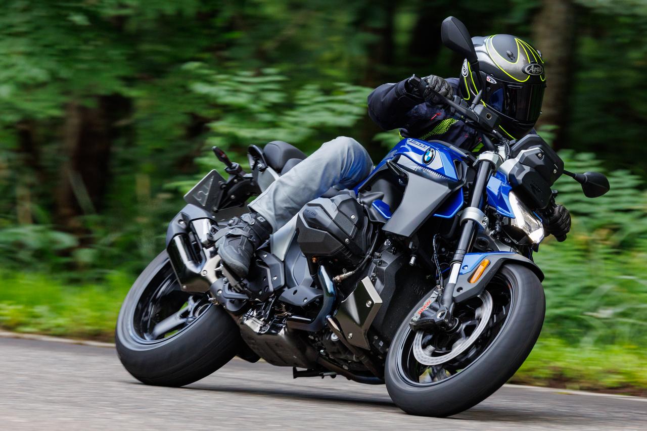 画像: BMW「R1300R」インプレ(太田安治)