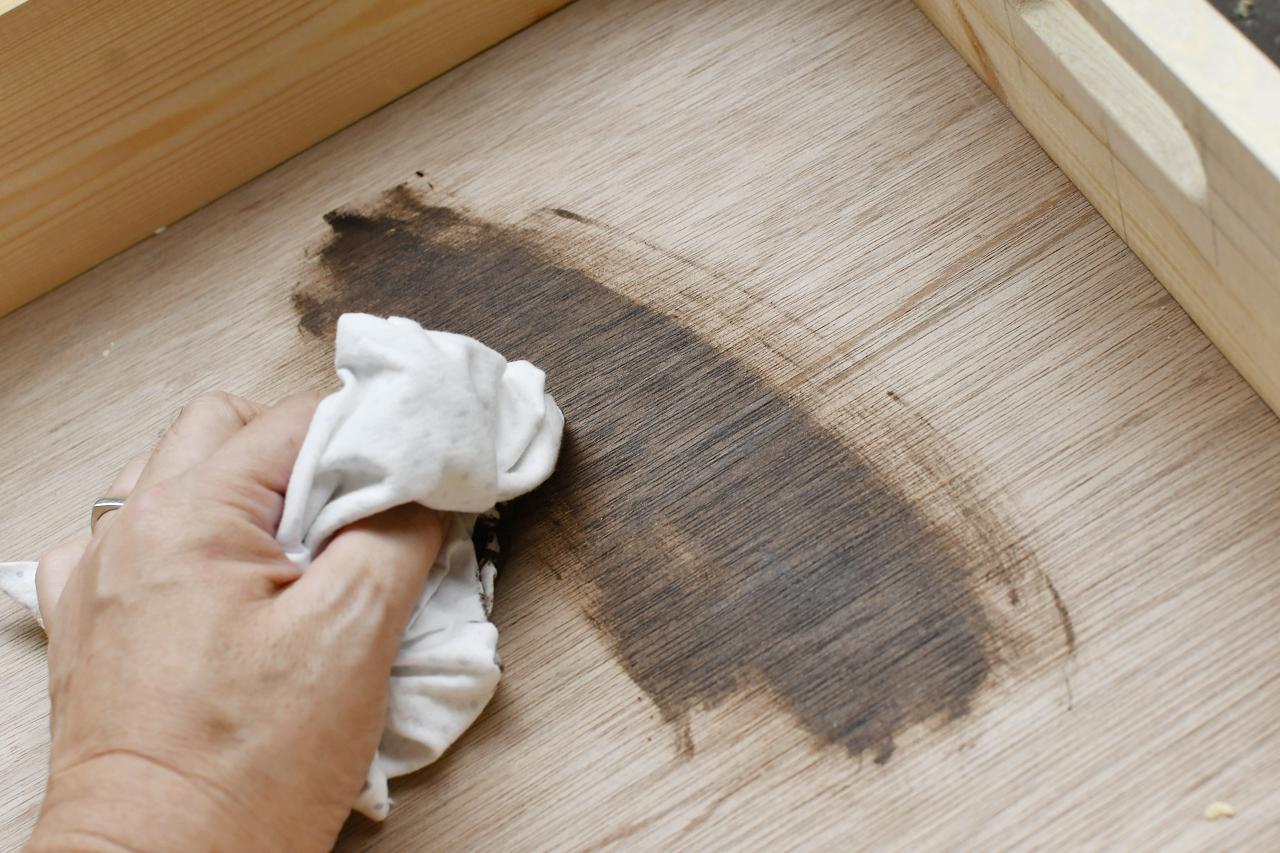 画像4: オイルで仕上げ塗装しよう