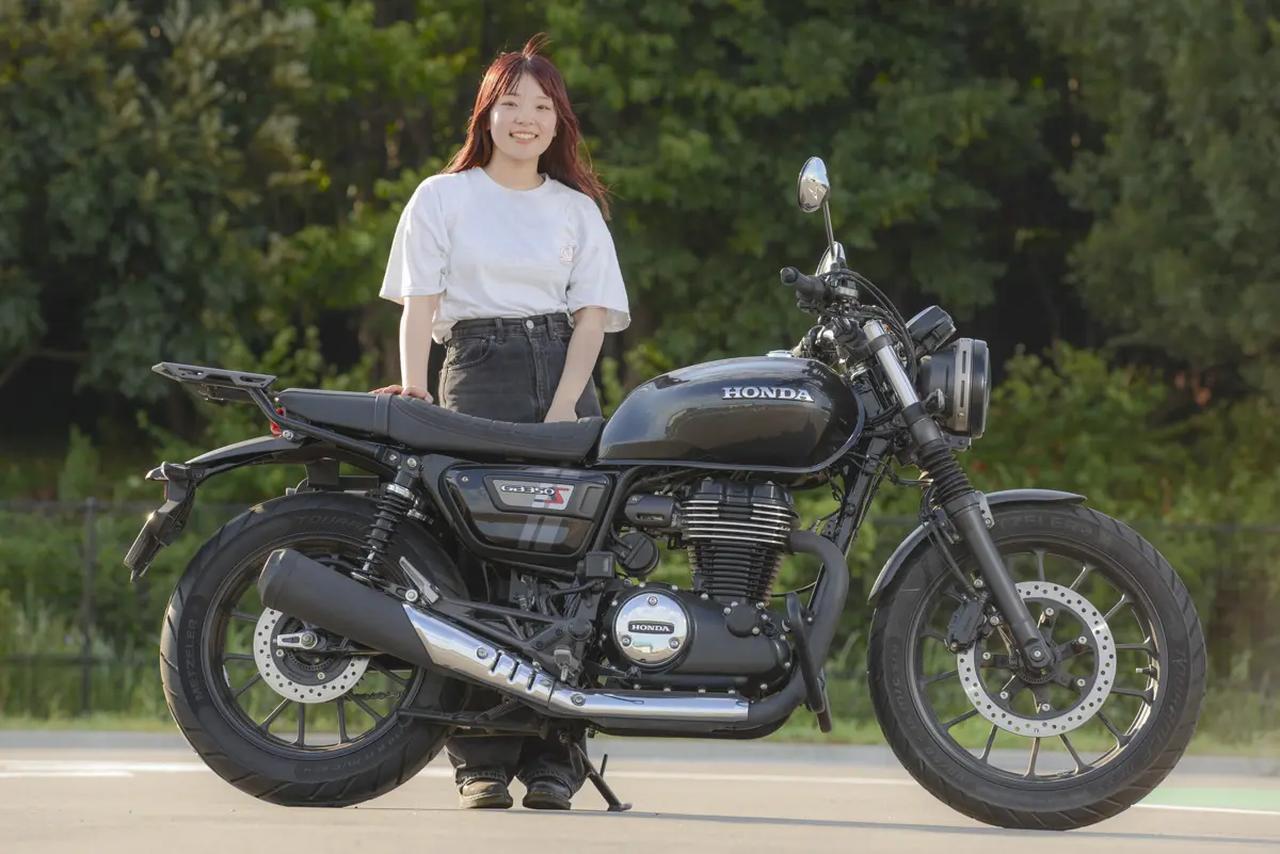 画像: 女性ライダーの語る愛車GB350の魅力「人生を充実させてくれる素敵な相棒です」