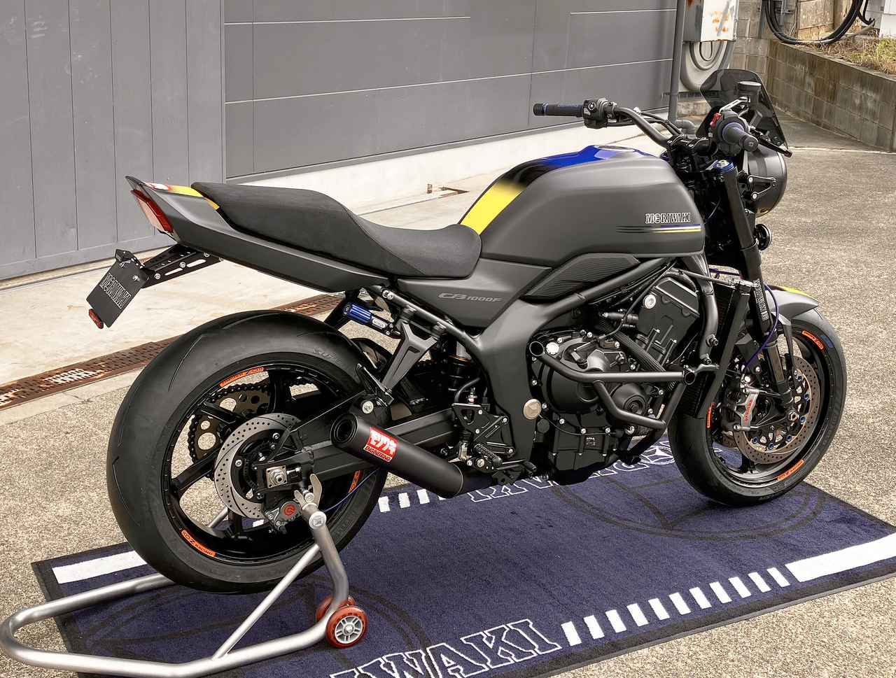 画像1: 「CB1000F モリワキ ストリートカスタムコンセプト」の概要