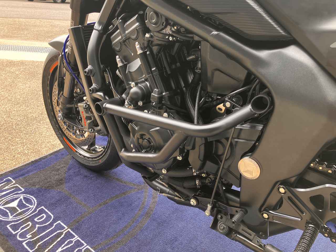 画像5: 【注目の1台!】鉄馬レーサーのノウハウをフィードバック!「CB1000F モリワキ ストリートカスタムコンセプト」の詳細に迫る