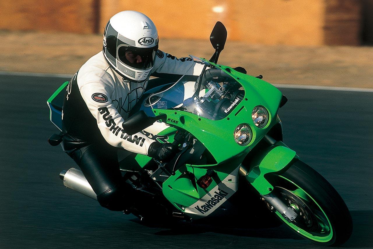 画像 : 1番目の画像 - 【写真8枚】カワサキ「ZXR400（ZX400H）」（1989年） - webオートバイ