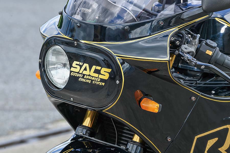 画像 : 3番目の画像 - 【写真12枚】飯田レーシングファクトリー GSX-R1100（スズキ GSX-R1100） - webオートバイ