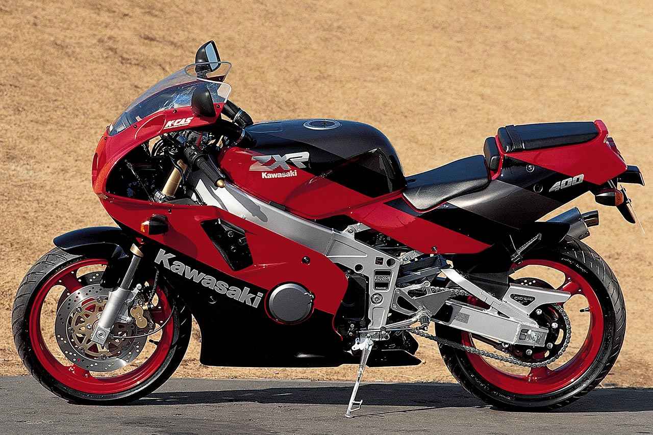 画像 : 2番目の画像 - 【写真14枚】カワサキ「ZXR400（ZX400H）」（1989年） - webオートバイ