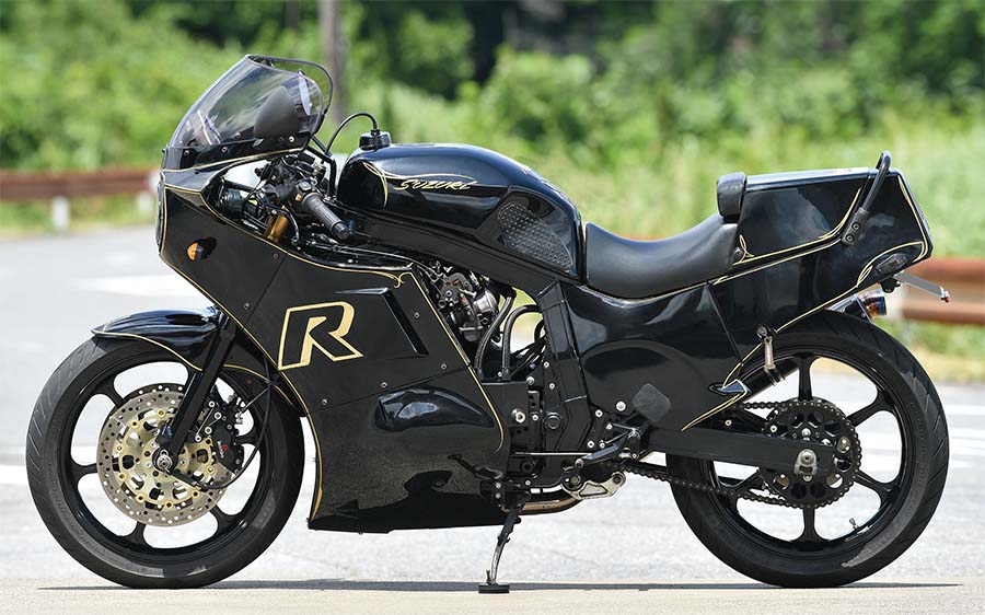 画像 : 2番目の画像 - 【写真12枚】飯田レーシングファクトリー GSX-R1100（スズキ GSX-R1100） - webオートバイ