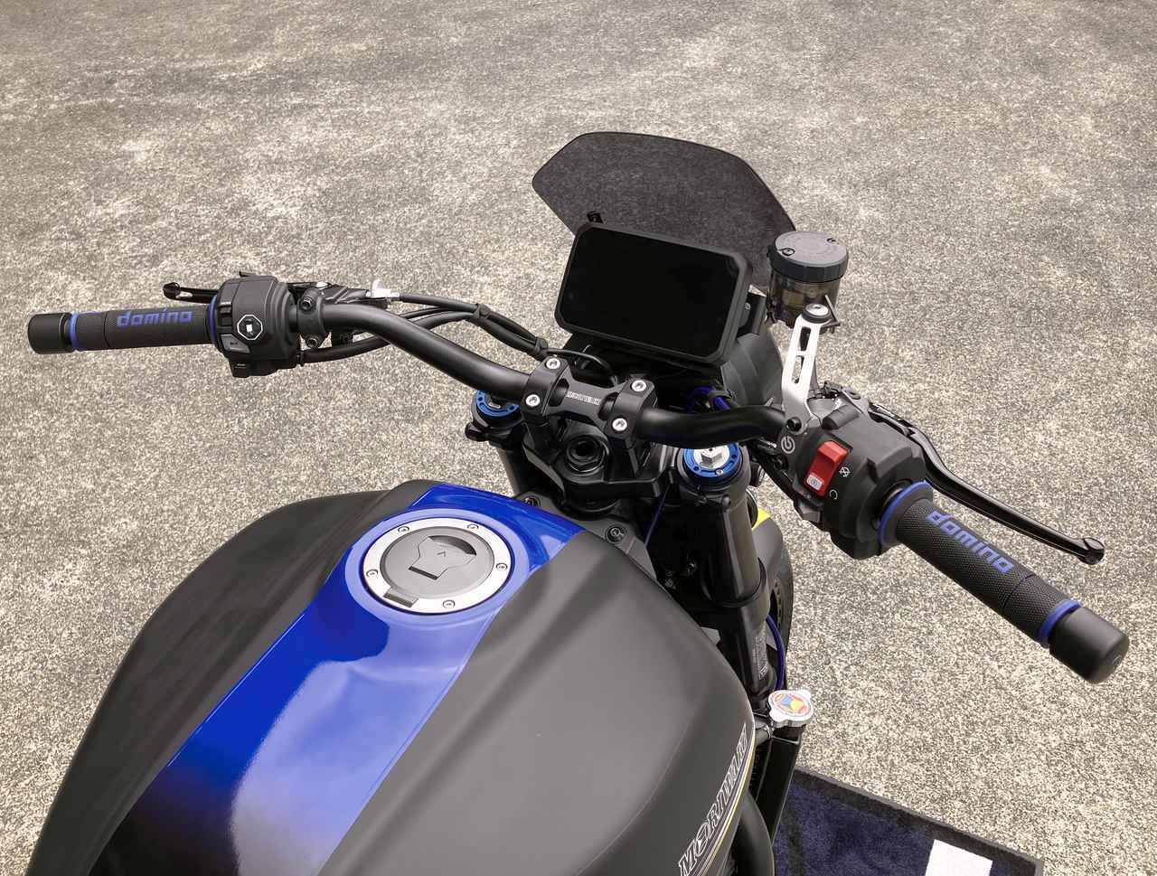 画像2: 【注目の1台!】鉄馬レーサーのノウハウをフィードバック!「CB1000F モリワキ ストリートカスタムコンセプト」の詳細に迫る