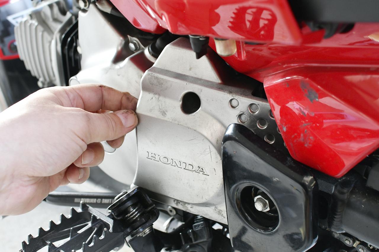 画像3: 実際にドライブカバーを取り付けてみる