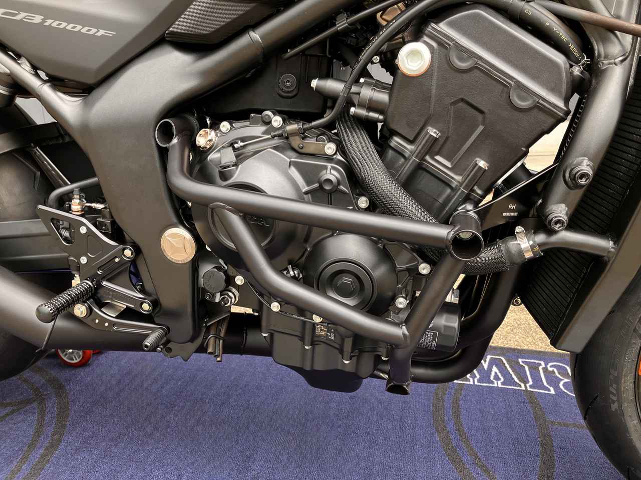 画像4: 【注目の1台!】鉄馬レーサーのノウハウをフィードバック!「CB1000F モリワキ ストリートカスタムコンセプト」の詳細に迫る