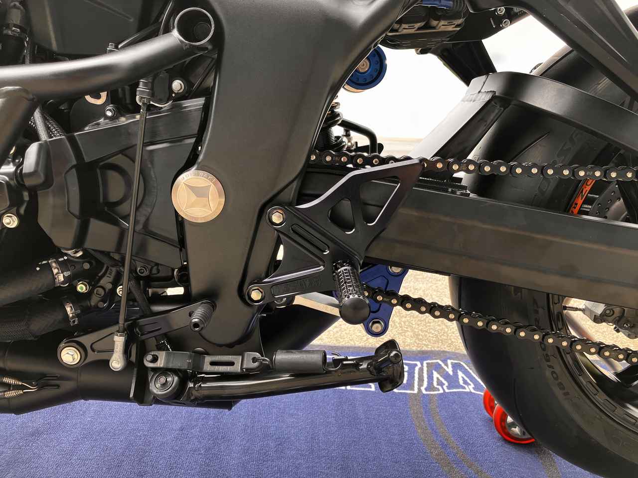 画像 : 14番目の画像 - 【写真16点】「CB1000F モリワキ ストリートカスタムコンセプト」 - webオートバイ