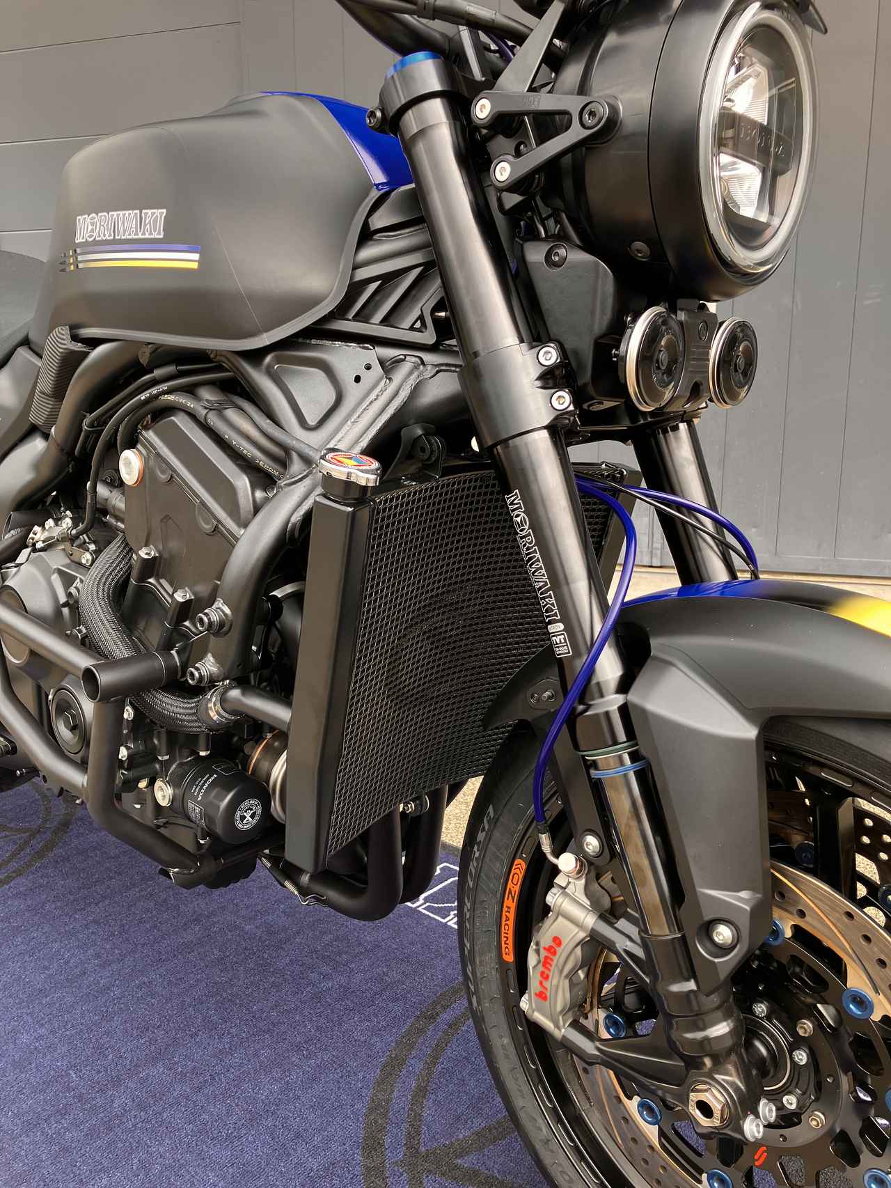 画像 : 9番目の画像 - 【写真16点】「CB1000F モリワキ ストリートカスタムコンセプト」 - webオートバイ