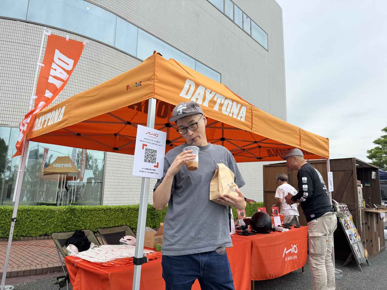 画像 : 1番目の画像 - 【写真14枚】朝活カフェの様子 - webオートバイ