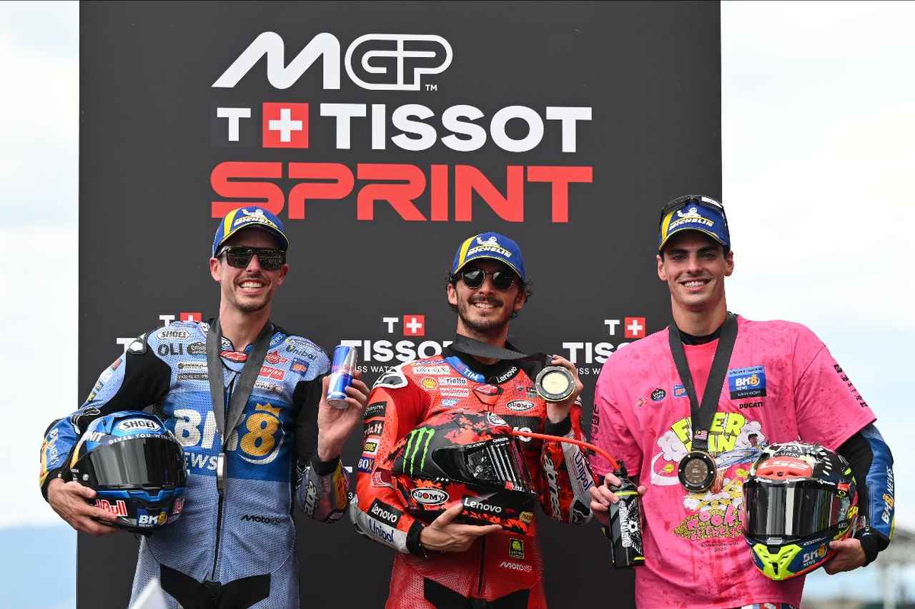 画像: 日本GP以来のスプリント優勝となったバニャイア。