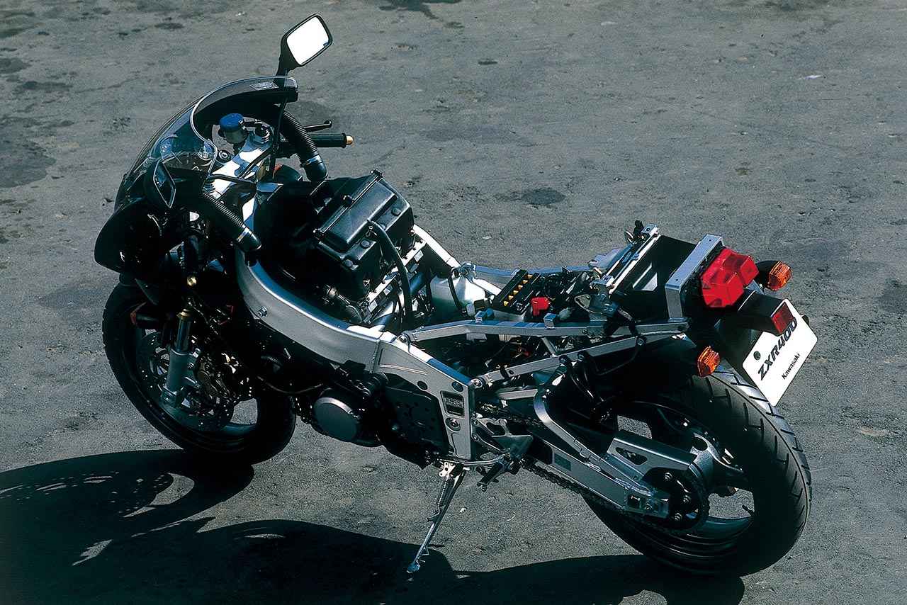 画像: カワサキ「ZXR400（ZX400H）」（1989年）概要