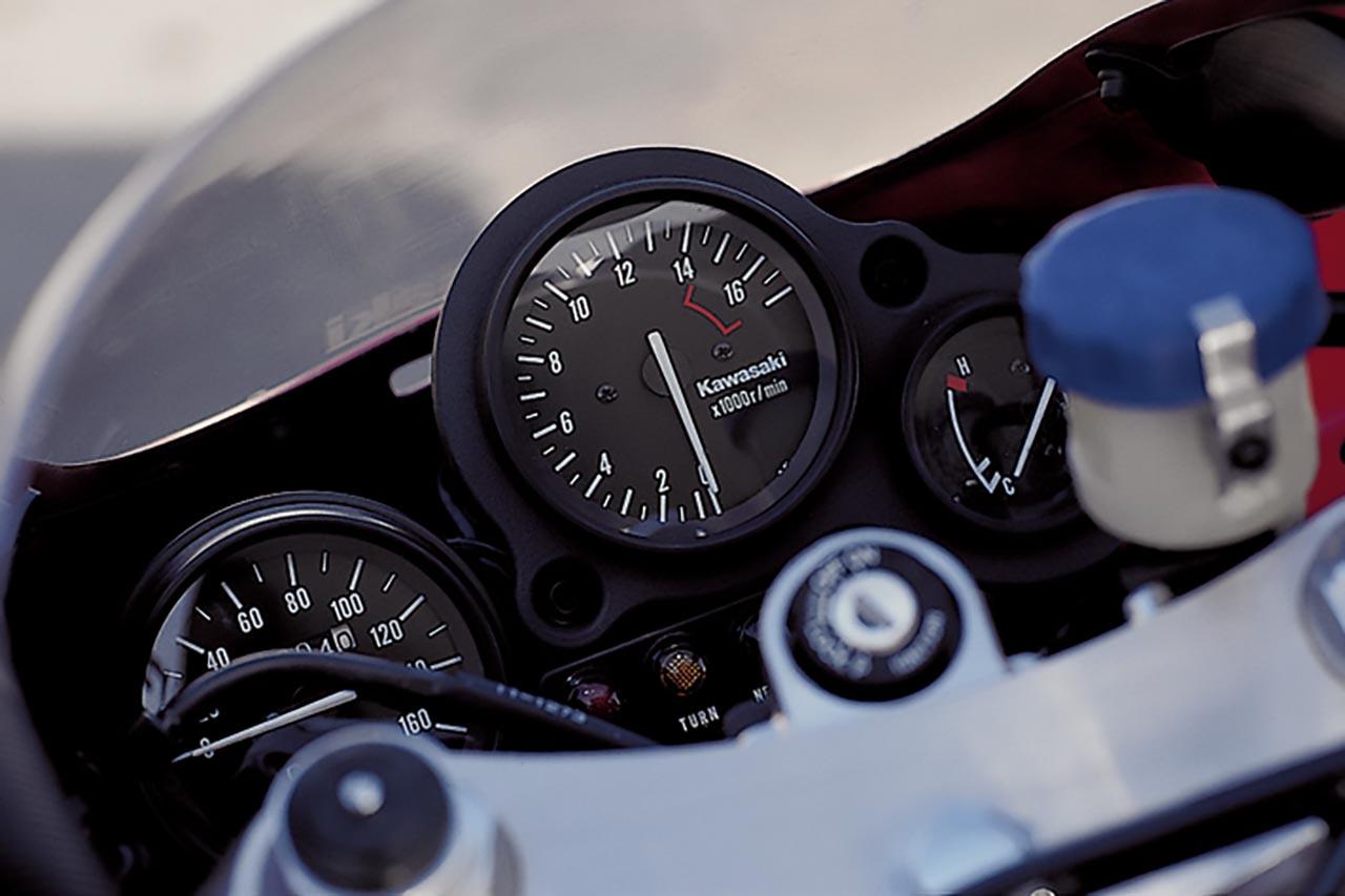 能面 7番目の画像 - 【写真14枚】カワサキ「ZXR400（ZX400H）」（1989年