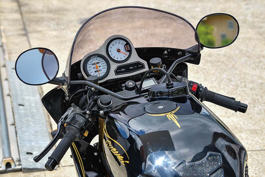 画像 : 4番目の画像 - 【写真12枚】飯田レーシングファクトリー GSX-R1100（スズキ GSX-R1100） - webオートバイ