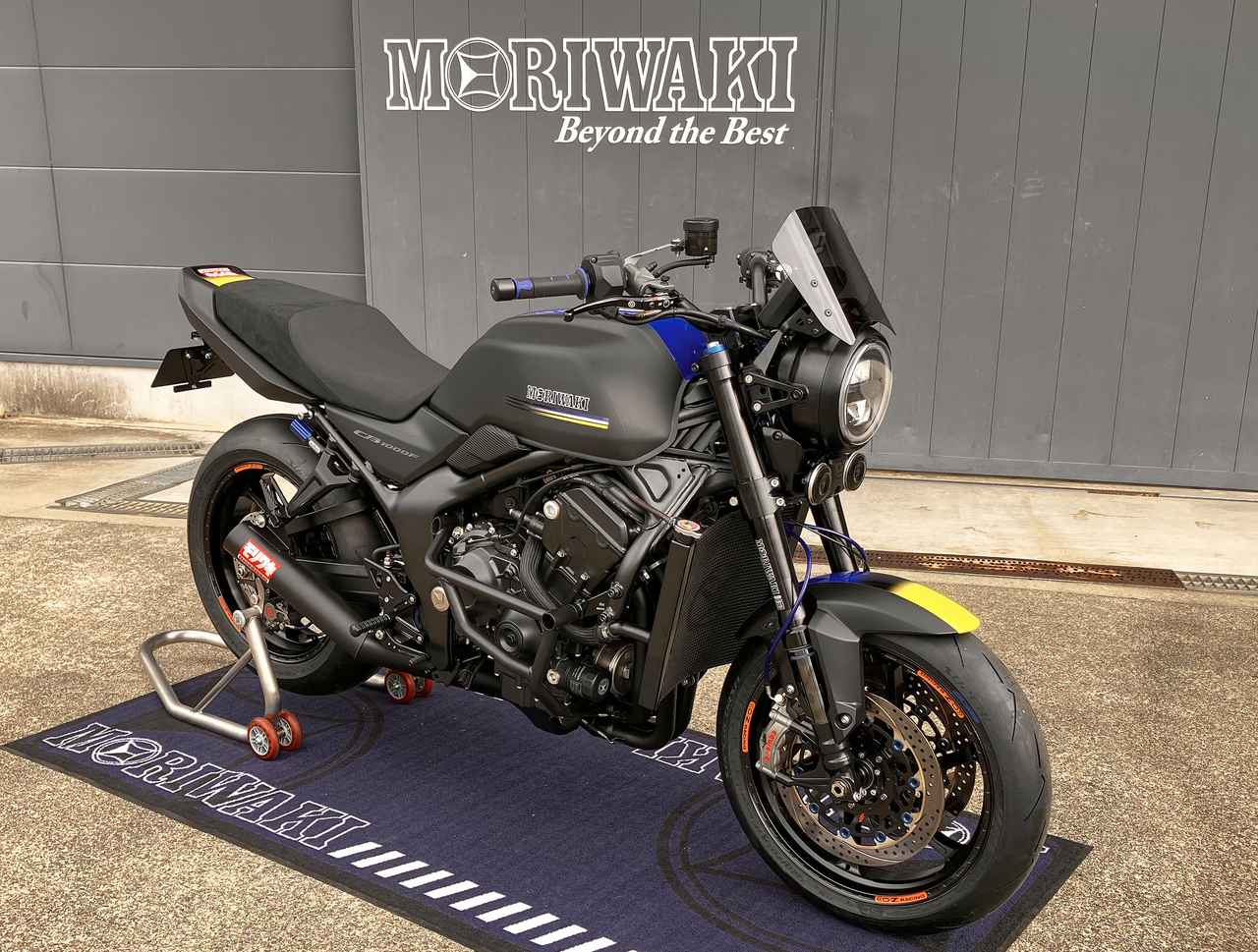 画像: MORIWAKI CB1000F MORIWAKI STREET CUSTOM CONCEPT