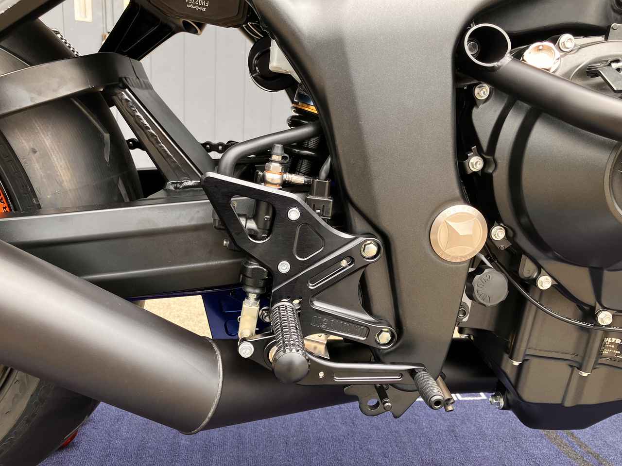 画像9: 【注目の1台!】鉄馬レーサーのノウハウをフィードバック!「CB1000F モリワキ ストリートカスタムコンセプト」の詳細に迫る