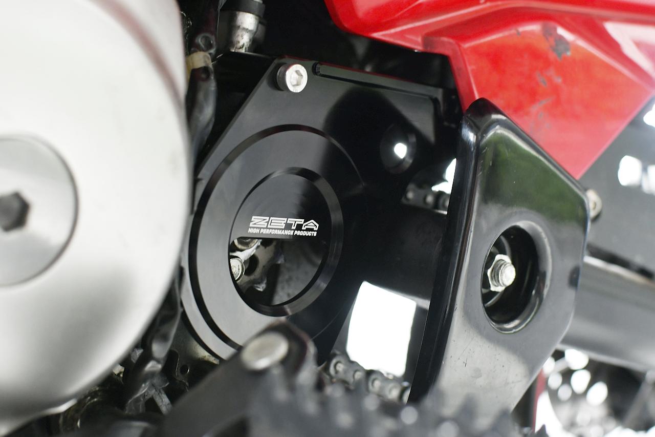 画像11: 実際にドライブカバーを取り付けてみる