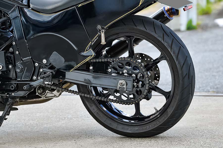 画像 : 12番目の画像 - 【写真12枚】飯田レーシングファクトリー GSX-R1100（スズキ GSX-R1100） - webオートバイ