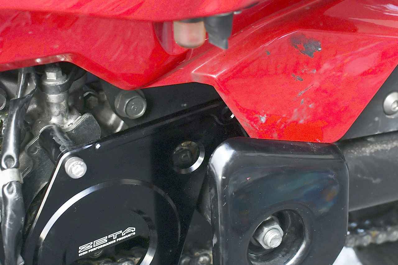 画像10: 実際にドライブカバーを取り付けてみる