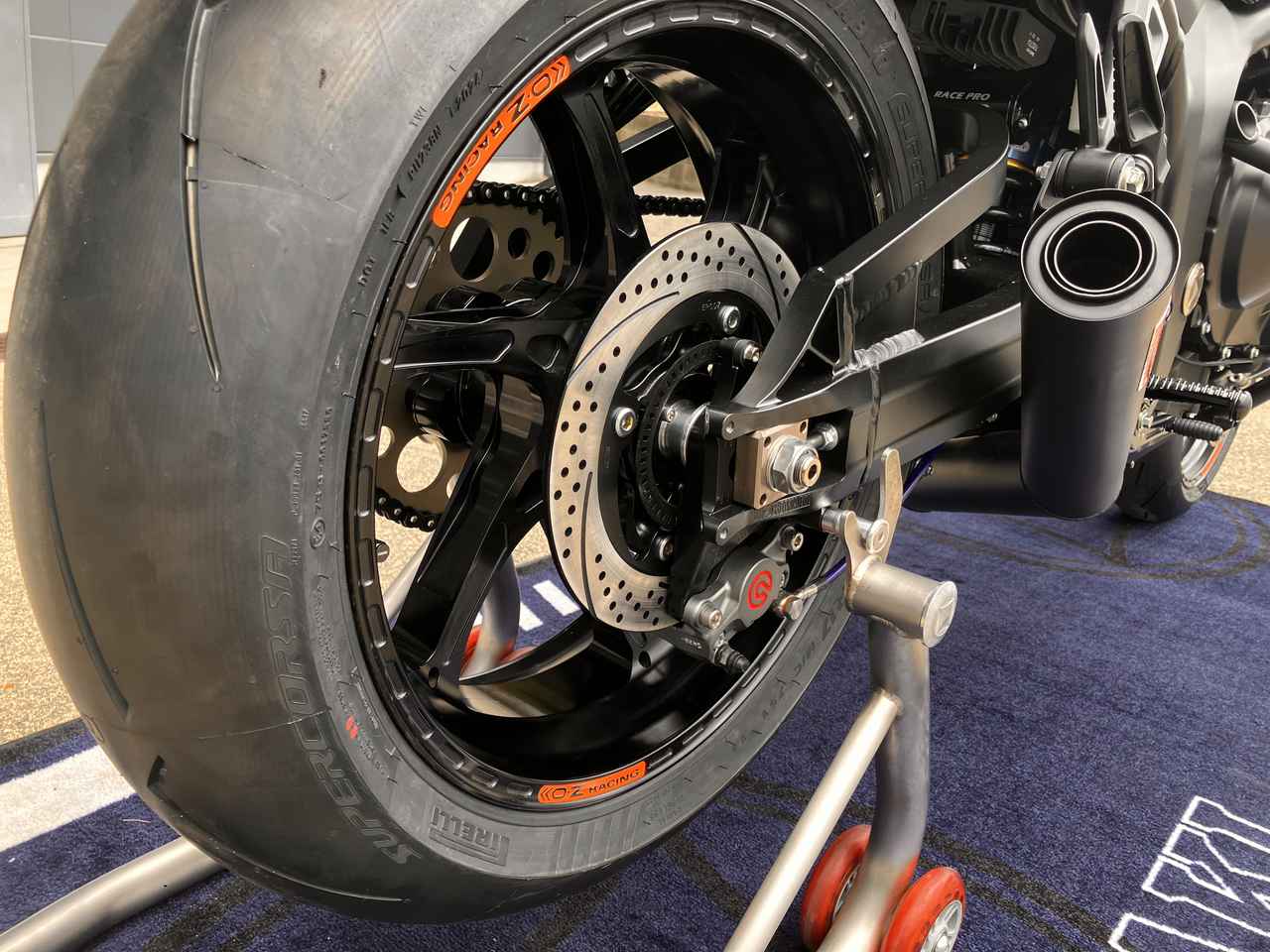 画像7: 【注目の1台!】鉄馬レーサーのノウハウをフィードバック!「CB1000F モリワキ ストリートカスタムコンセプト」の詳細に迫る