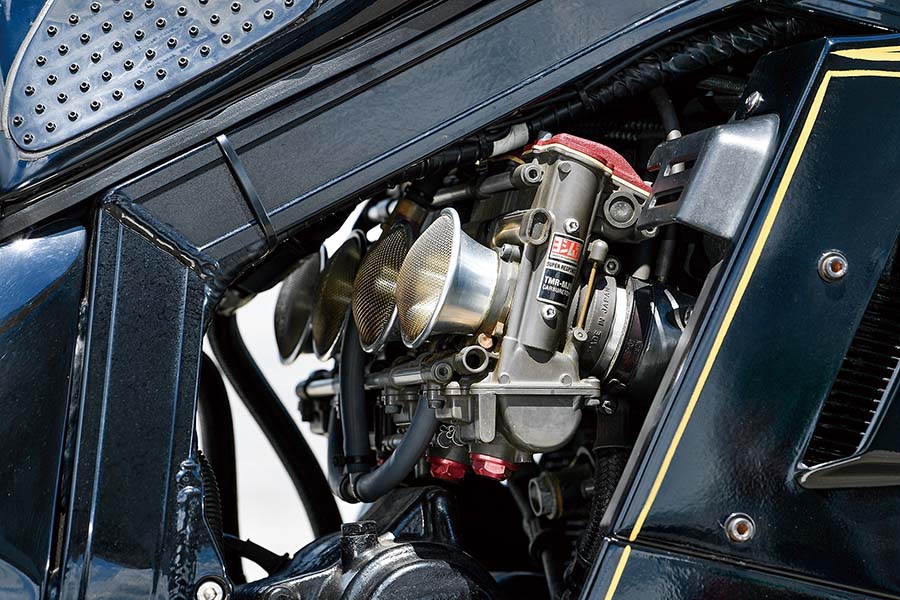 画像 : 8番目の画像 - 【写真12枚】飯田レーシングファクトリー GSX-R1100（スズキ GSX-R1100） - webオートバイ