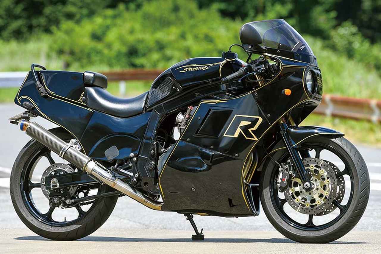 画像 : 1番目の画像 - 【写真12枚】飯田レーシングファクトリー GSX-R1100（スズキ GSX-R1100） - webオートバイ