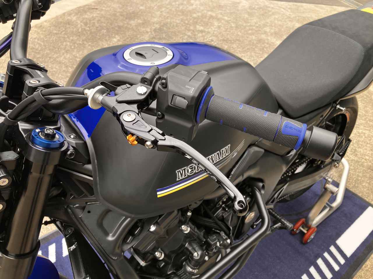 画像 : 7番目の画像 - 【写真16点】「CB1000F モリワキ ストリートカスタムコンセプト」 - webオートバイ
