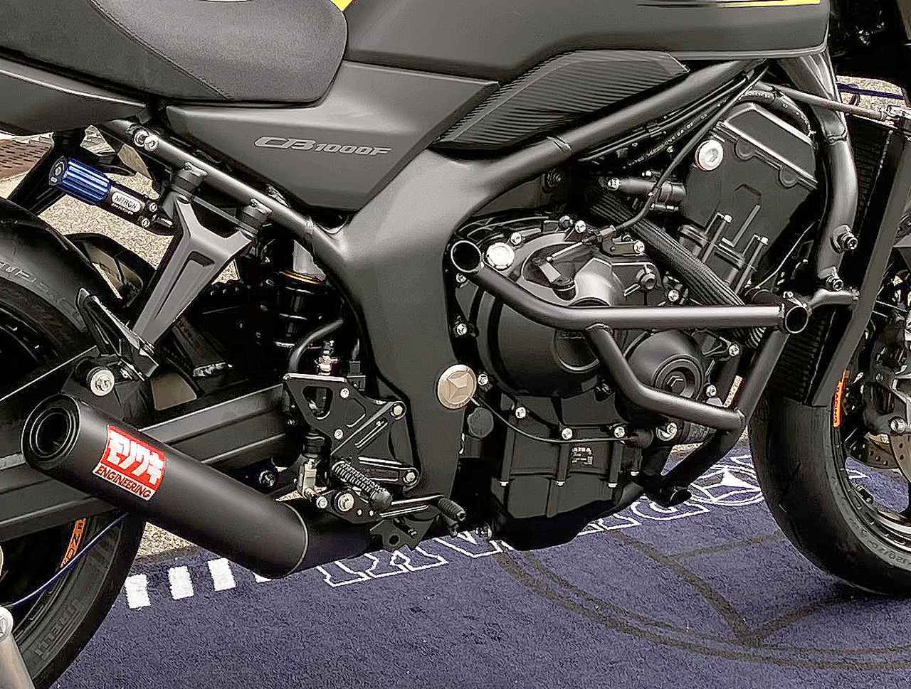 画像6: 【注目の1台!】鉄馬レーサーのノウハウをフィードバック!「CB1000F モリワキ ストリートカスタムコンセプト」の詳細に迫る