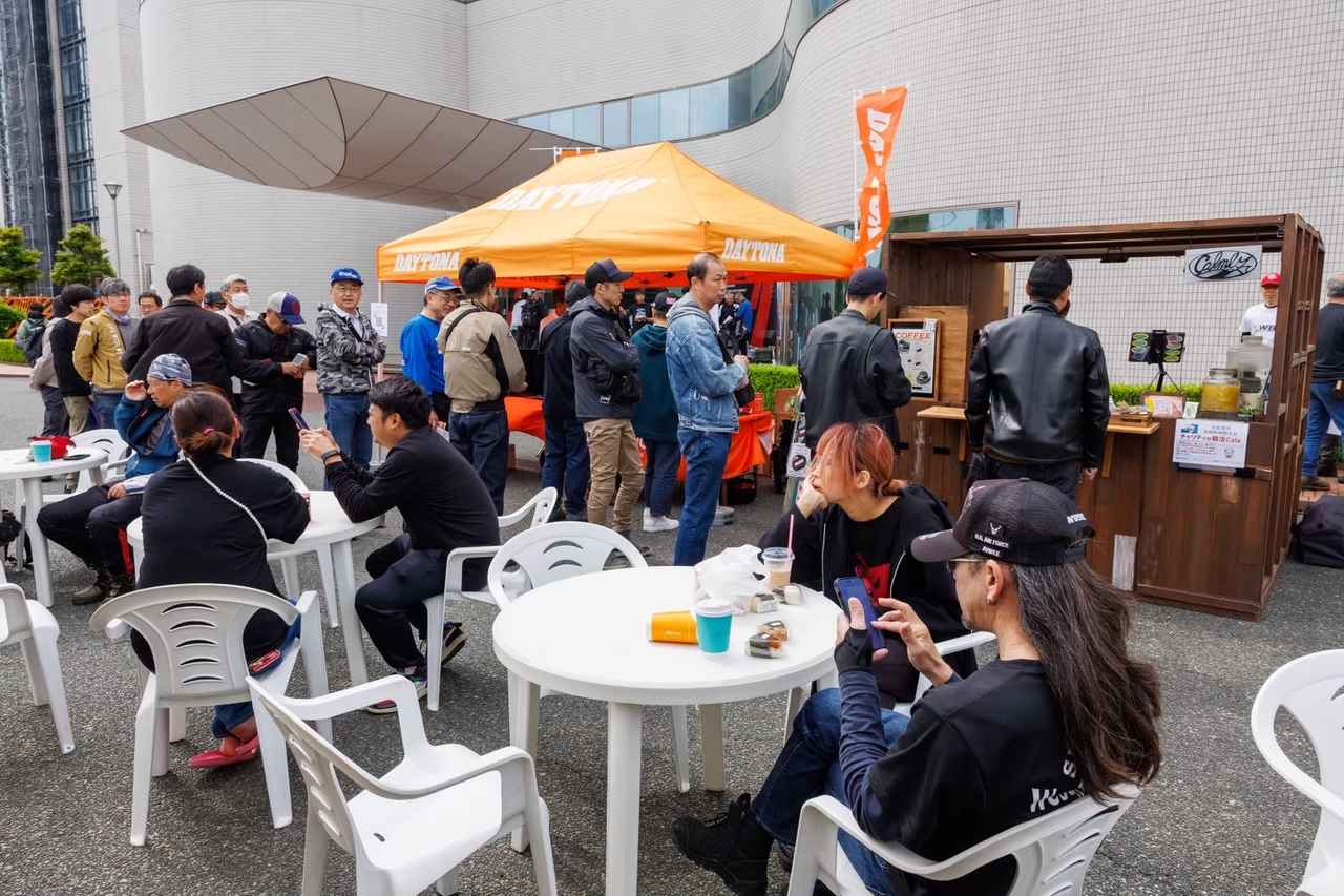 画像: 朝活カフェの雰囲気です。