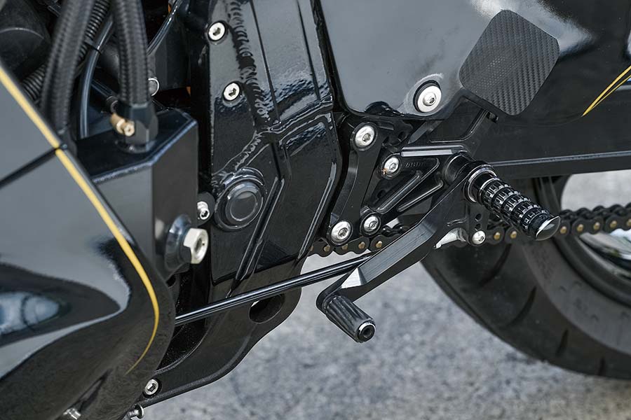 画像 : 9番目の画像 - 【写真12枚】飯田レーシングファクトリー GSX-R1100（スズキ GSX-R1100） - webオートバイ