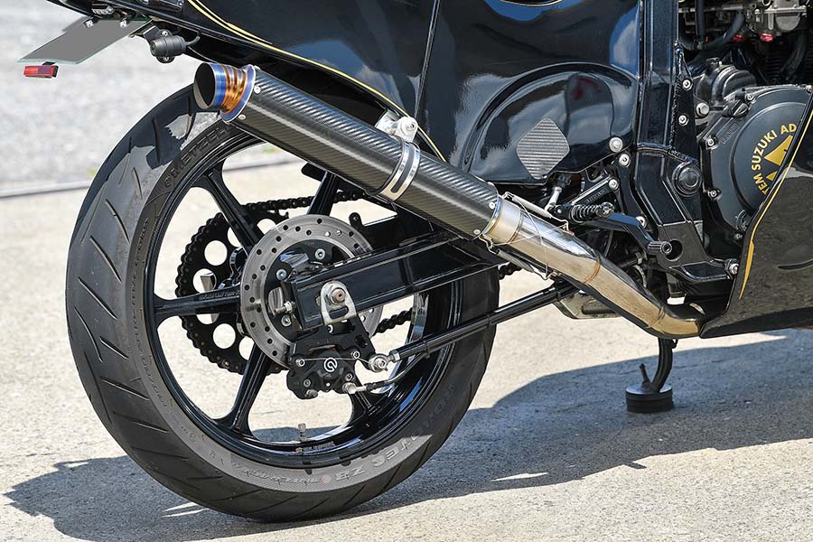 画像 : 11番目の画像 - 【写真12枚】飯田レーシングファクトリー GSX-R1100（スズキ GSX-R1100） - webオートバイ