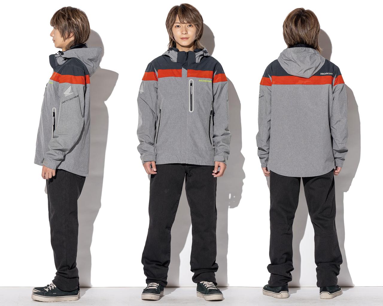 画像: 身長:165cm/着用サイズ:M