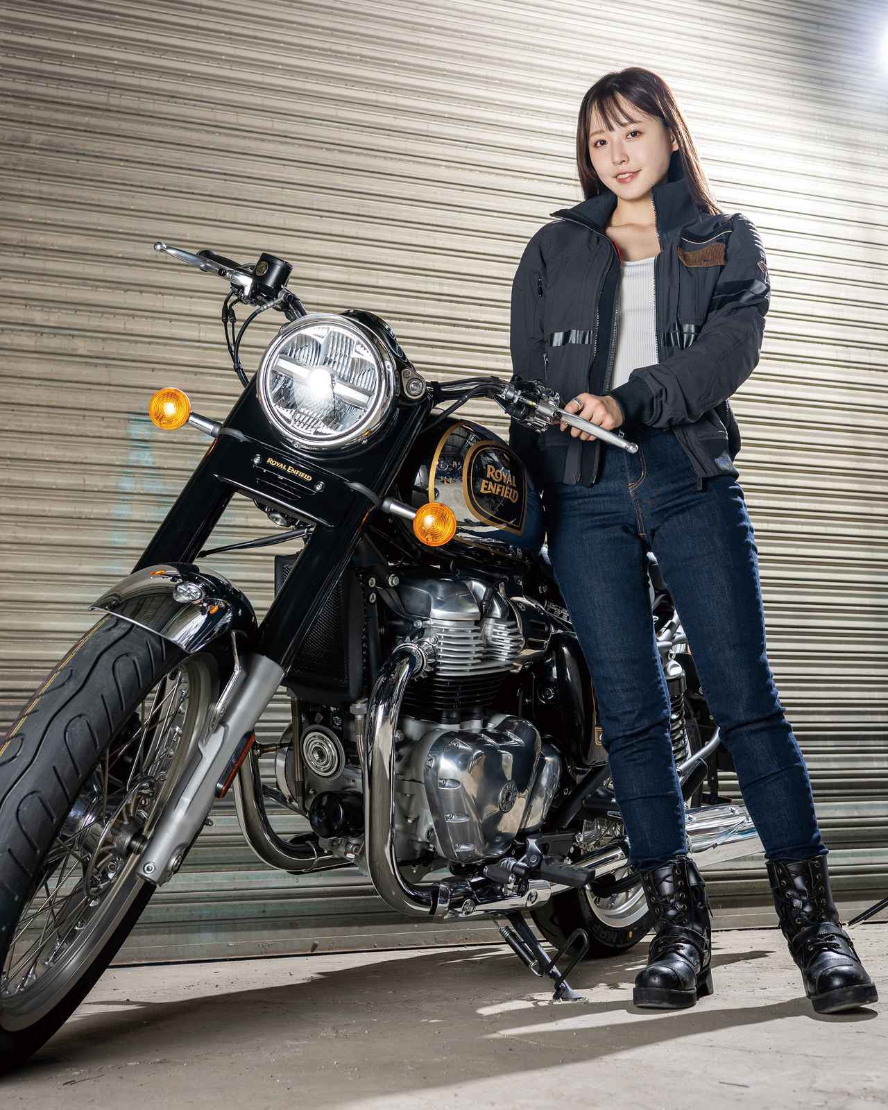 画像: Miss EDWIN RIDER JEANS WILD FIRE サイズ：XS、S、M、L カラー： Dark Used Wash［KBWL02L-026］、One Wash［KBWL02L-000］ 税込価格：1万7600円（ヒザパッド無）