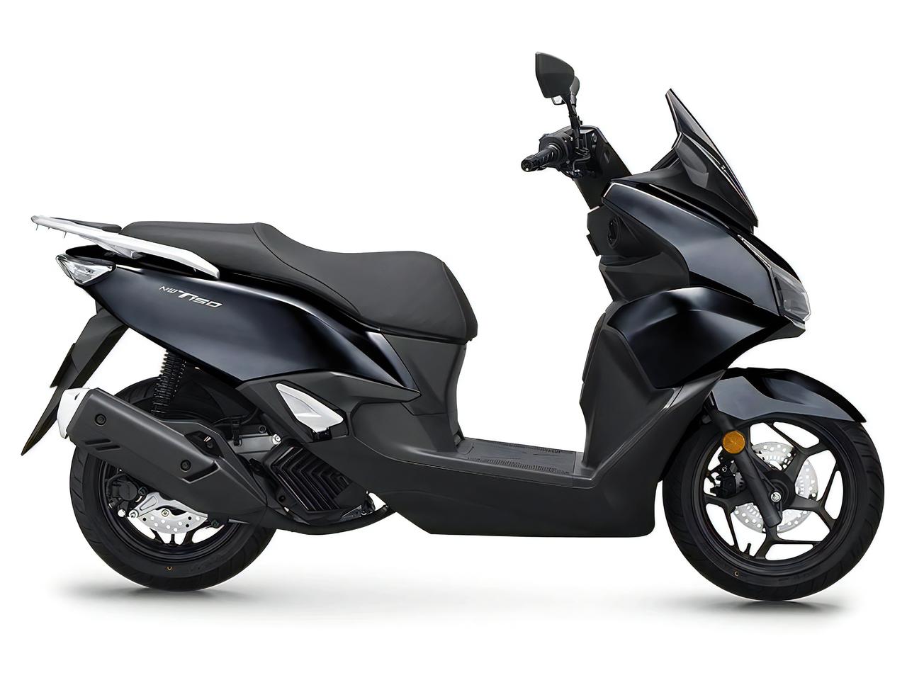 画像20: 【風洞実験までしたマジメな1台】ハイテク最前線! 最新装備のショールーム ホンダ「NWT150」【世界でがんばる!! 日本メーカーの珍車大図鑑 Vol.18】